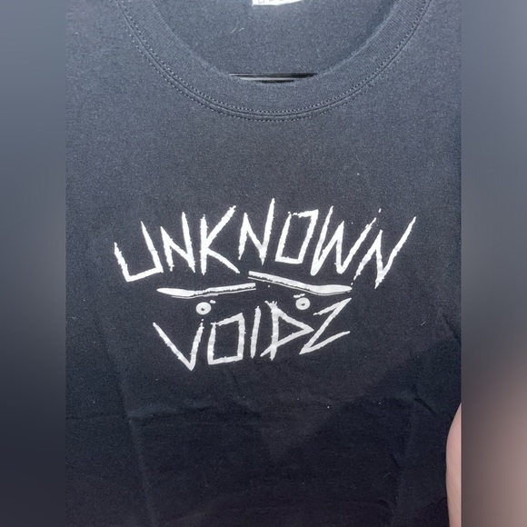 “Unknown Voidz” Skateboard Tee - Picture 1 of 3